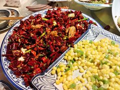 -牟记江湖特色重庆菜鱼蛋小龙虾黄鳝鸡腰(巴南区鱼洞鲁能店)
