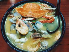 白蟹海鲜面-台州老六海鲜面馆(上南总店)