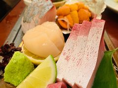 飞机货刺身拼盘-蟹田居·活蟹料理(东城店)