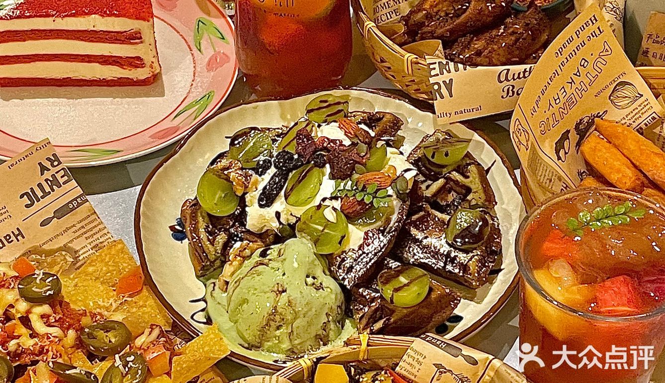 长沙｜仿佛在后花园的咖啡店🌳🥯