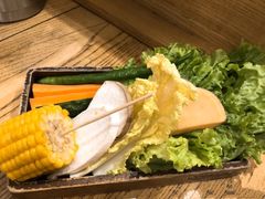 蔬菜拼盘-姜虎东白丁烤肉(虹桥天地店)