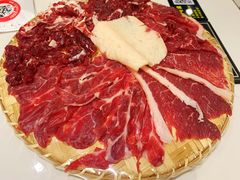 牛肉拼盘-今日牛事潮汕鲜牛肉火锅(瑞金店)