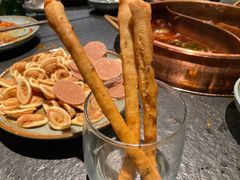茴香油条-老墙根涮肉·铜锅·烧烤(欢乐谷·王四营店)