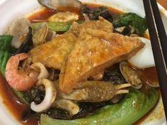 招牌沙茶面-老闽味沙茶面·姜母鸭(传承35年曾厝垵店)