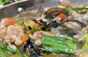 Clam and Frog Stir-fry