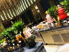自助取餐区-美食汇自助餐厅(成都万达瑞华酒店)