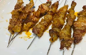 Fragrant Pork Skewers