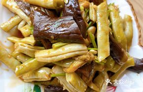 蒜泥茄子豆角