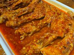 韩式辣鸡爪-大叹号啤酒屋·延边料理(延大店)