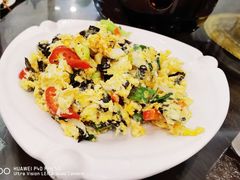 五加皮炒鸡蛋-徽州美食(三十年老店)