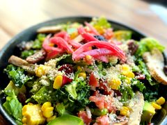 牛油果&鸡肉沙拉-Q MEX 库迈墨西哥餐吧(三里屯店)
