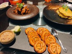 鸭肝酱伴葱油饼-杭州西子湖四季酒店·金沙厅