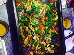 紫苏味牛蛙锅-蘭奢雅集·江浙菜(青山江滩店)