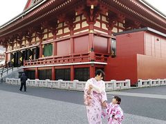 -东京浅草和服体验江户和装工房雅(浅草本店)