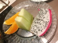 餐后水果-協成海鮮火鍋(老店)