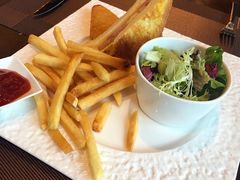 -神州半岛喜来登度假酒店·盛宴汉堡·战斧牛排·后安粉