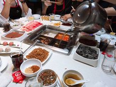 -海底捞火锅(银泰中心店)