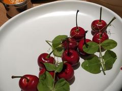 樱桃鹅肝-小大董·烤鸭(凤凰汇店)