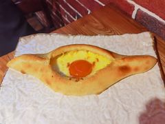 阿扎尔哈恰普里格鲁吉亚奶酪饼-格鲁·秀色Georgia’s Feast