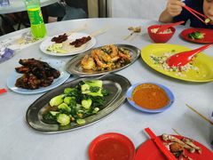 -黄亚华小食店(Jalan Alor)