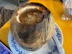 原只椰子炖竹丝鸡-達揚原味燉品(文明路店)