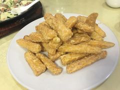 蛋黄焗地瓜-华春餐馆(鱼山路店)