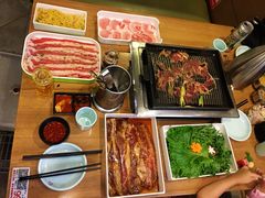 -金三顺韩式炭火烤肉店(中华路店)