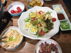 -明洞阿姨·韩式酱蟹烤肉·创意料理(三元桥店)