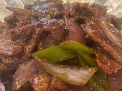 铁板黑椒牛柳-京天红酒家(马家堡店)