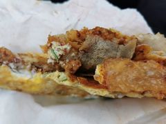 双蛋单脆-清真西花市煎饼