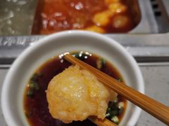 招牌虾滑-海底捞火锅(德思勤店)