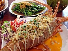 蒜蓉龙虾-班赞海鲜市场