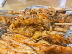 -辛安胡同里鸡肉串(黄河中路店)
