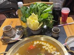 -顶顶汤火牛排火锅·经典铜锅涮肉