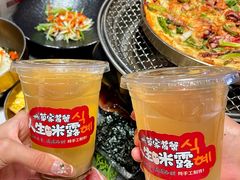-草家酱蟹炭火烤肉店(珲春南路二店)