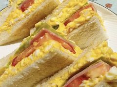 招牌蛋沙拉多士-华嫂冰室(尖沙咀店)