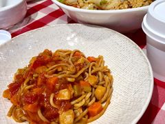 浇汁莜面-西贝(无锡万象城店)
