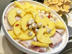-烹然四季椰子鸡火锅(团结湖总店)