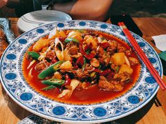 -胖老汉椒麻鸡清真新疆菜(西御街店)