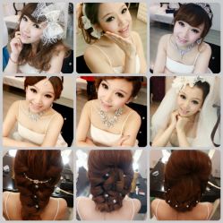 点击看大图 -FIONA MAKE UP恋妆造型