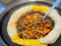 -灶座小锅烀饼·铁锅炖(道里店)