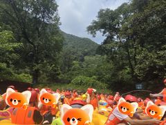 -龙颈河漂流