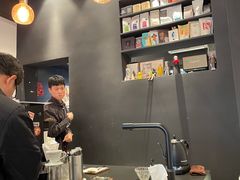 -black rainbow coffee