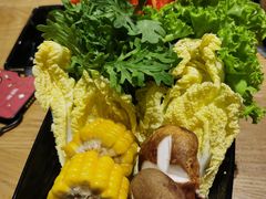 蔬菜拼盘-掂档潮汕牛肉火锅(沈阳万象城店)