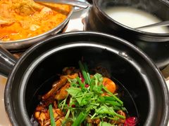 牙笼特色田鸡粥-星怡会·新加坡新美食(苏州中心店)