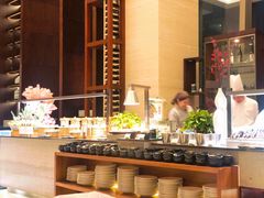 自助取餐区-新发展亚太JW万豪酒店·福苑咖啡厅