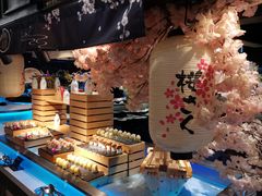 自助取餐区-V-ONE西雅图海鲜自助餐厅(仓山万达广场店)