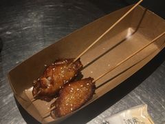 烤鸡中翅-匠子烤鱼(桫椤湾店)