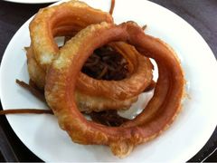 焦圈-老磁器口豆汁店(天坛店)