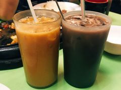 奶茶-胜利茶餐室
